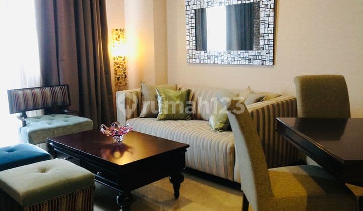 Sewa Apartemen Bellevue Suite Radio Dalam - 2 BR Full Furnished