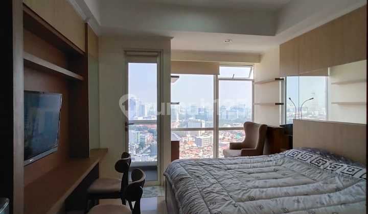 Rent Menteng Park Studio Type Apartment Fully Furnished