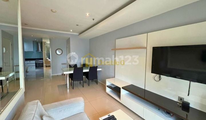 Disewakan Apartemen Cosmo Mansion - 2 Bedroom Fully Furnished