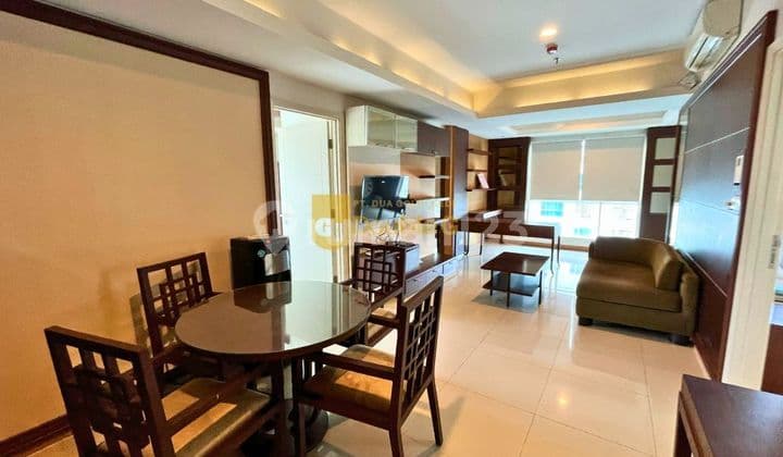 Sewa Apartemen Casa Grande Residence 2 Bedrooms Fully Furnished