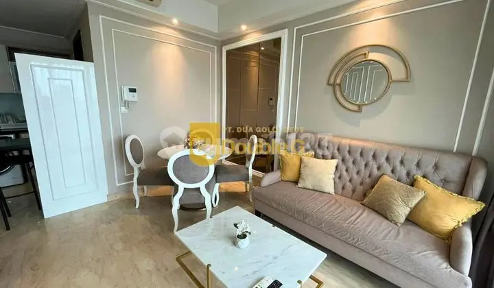 For Rent Apartemen Menteng Park Type 2 Bedrooms Full Furnished