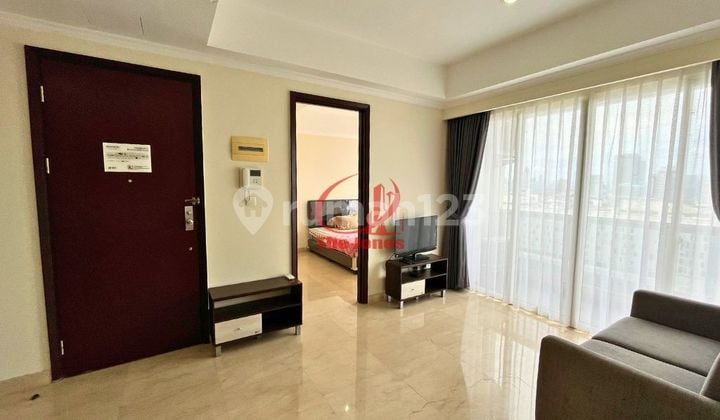 Sewa Apartemen Menteng Park Tipe 2 Bedroom Fully Furnished