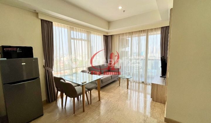 For Rent Menteng Park Cikini Apartment 2 Bedrooms Fully Furnished