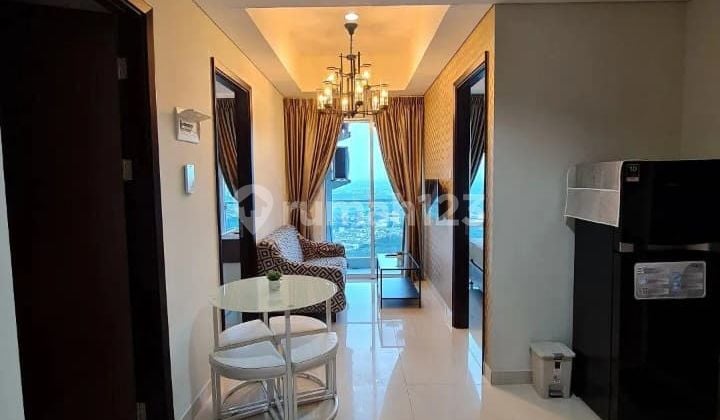 Sewa Apartemen Puri Mansion Jakarta Barat 2 BR Fully Furnished