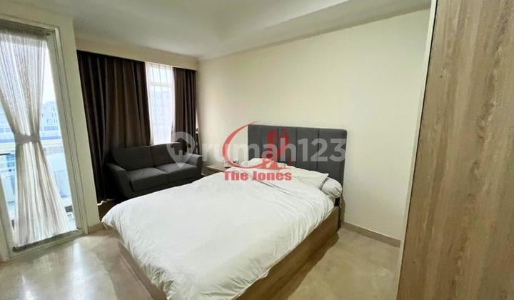 For Rent Apartemen Menteng Park Type Studio Fully Furnished