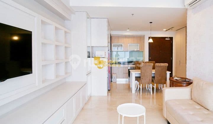 Sewa Apartemen Setiabudi Sky Garden - Type 2+1 Bedrooms Furnished