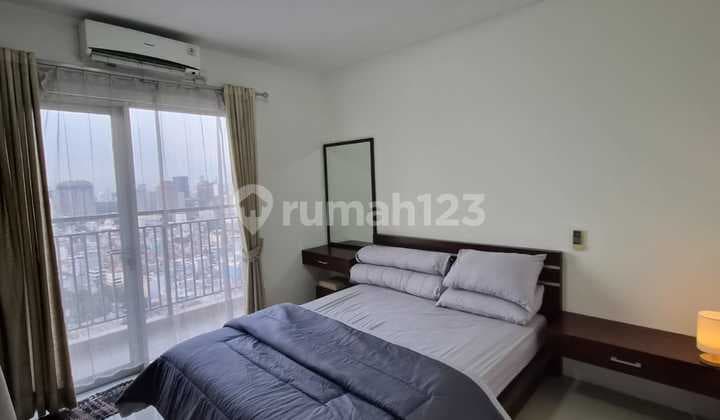 Sewa Apartemen Cosmo Mansion - Type 1 Bedroom Fully Furnished