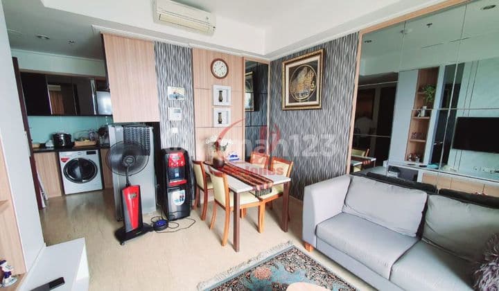 For Rent Apartemen Menteng Park - Type 2 Bedrooms Fully Furnished
