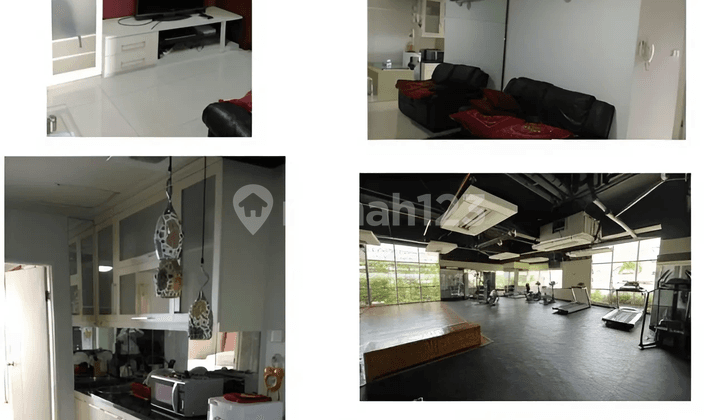 Sewa Apartemen Cosmo Mansion - Type 1 Bedroom Fully Furnished