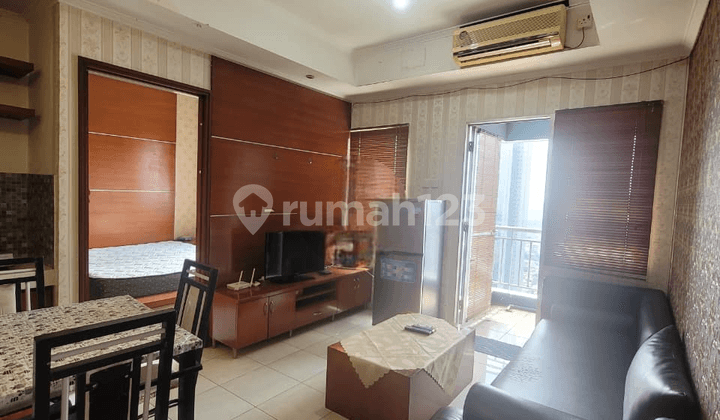 Sewa Apartemen Sudirman Park 1 Bedroom Fully Furnished