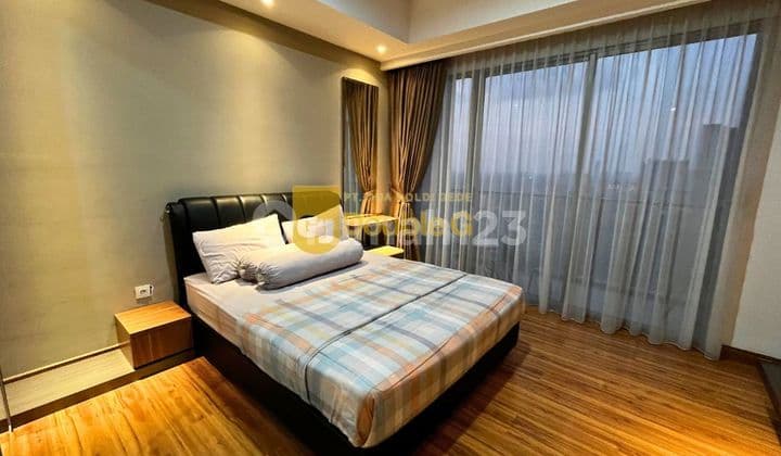 For Rent Apartment at Sudirman Hill Studio Fully Modern Furnished