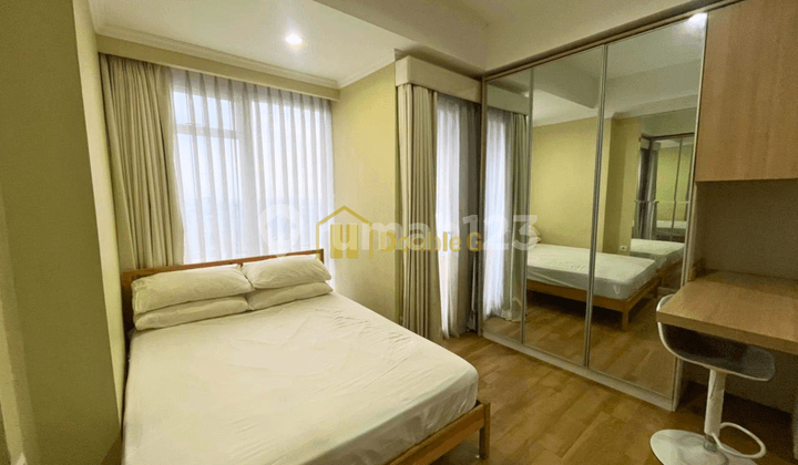 For Rent Apartemen Menteng Park Type Studio Fully Furnished
