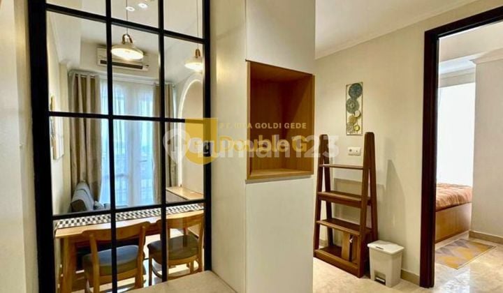 For Rent Apartemen Menteng Park Cikini 2 Bedrooms Fully Furnished