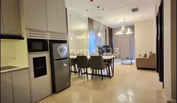 Sewa Apartemen Sudirman Suites Benhil - 1 Bedroom Fully Furnished
