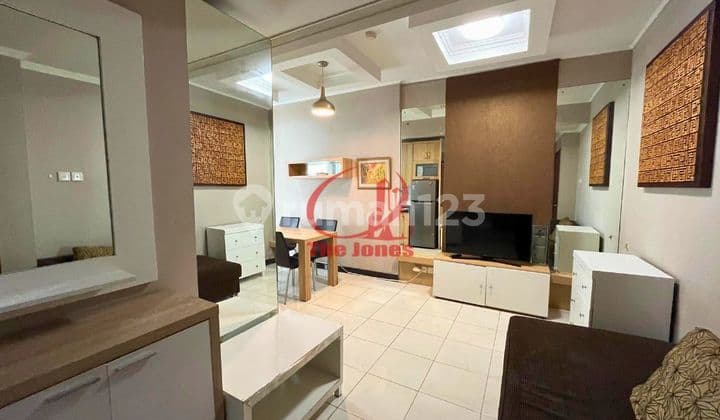For Rent: Sudirman Park Apartment, 2 Bedrooms, Fully Furnished