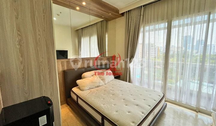 Sewa Apartemen Menteng Park Cikini Tipe Studio Fully Furnished