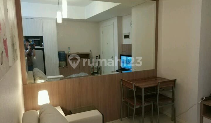 Sewa Apartemen Cosmo Terrace Type 1 Bedroom Full Furnished