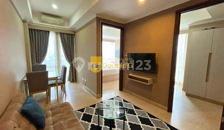 For Rent Apartemen Menteng Park - Type 2 Bedrooms Fully Furnished
