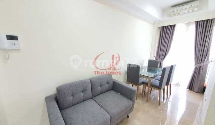 Sewa Apartemen Menteng Park - Type 2 Bedroom Fully Furnished