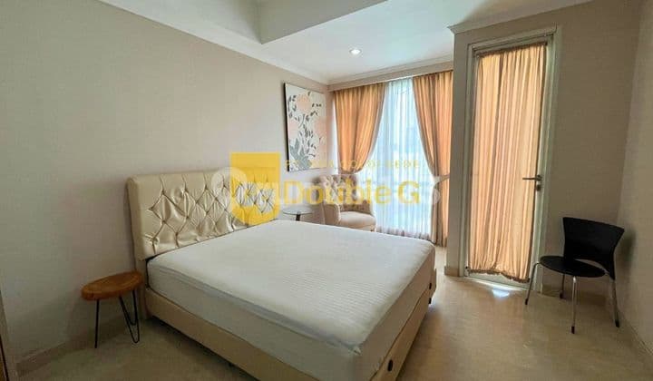 For Rent Menteng Park Studio Type Apartment Fully Furnished
