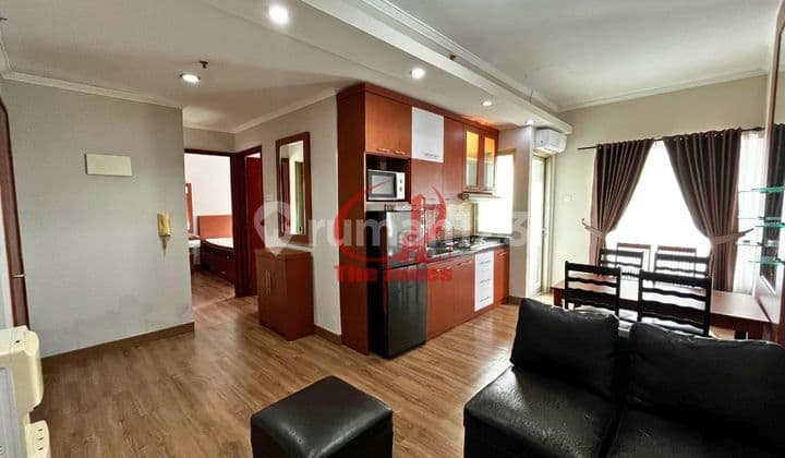 Sewa Apartemen Sudirman Park Type 2 Bedroom Fully Furnished