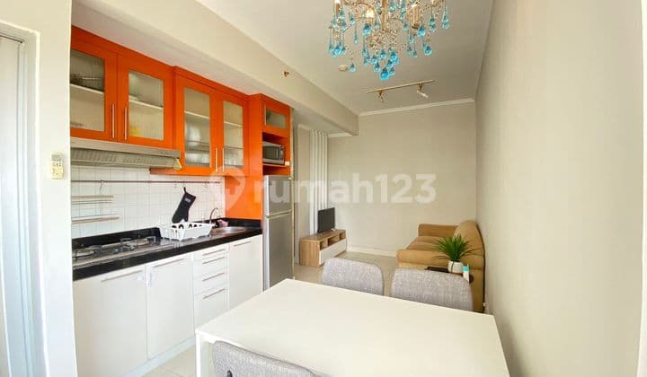 Sewa Apartemen Sudirman Park Jakarta Pusat 2 BR Fully Furnished