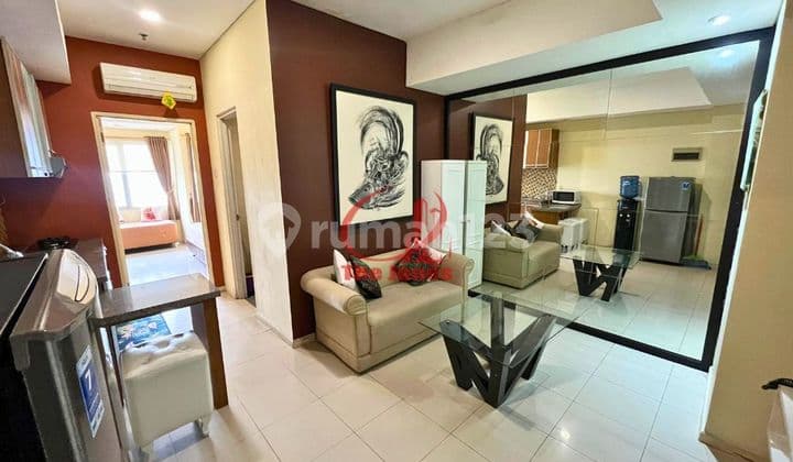 Sewa Apartemen Cosmo Terrace Type 1 Bedroom Full Furnished