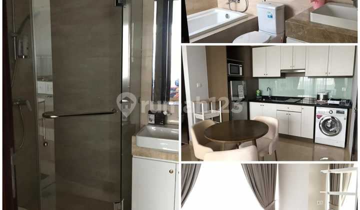 For Rent Menteng Park Cikini Apartment 2 BR Fully Furnished
