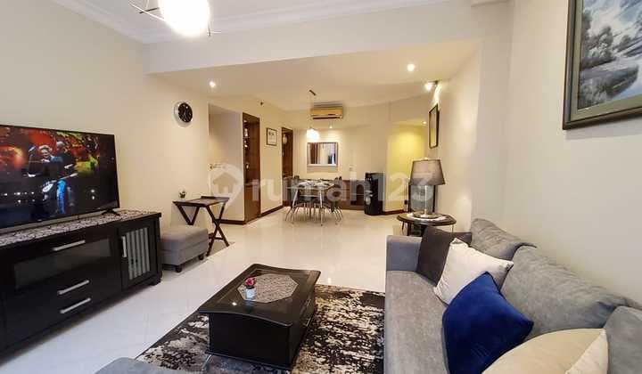 Sewa Apartment Taman Anggrek Condominium 2+1 BR Furnished