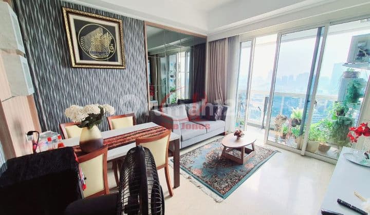 For Rent Apartemen Menteng Park - Type 2 Bedrooms Fully Furnished