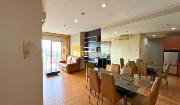 Sewa Apartemen Cosmo Mansion Type 3+1 Bedroom Fully Furnished