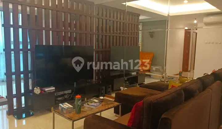 For Rent Apartment Kemang Village 3+1 Bedroom Fully Furnished