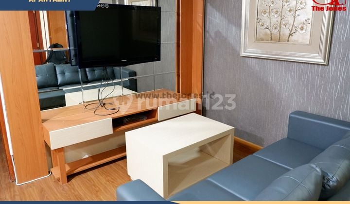 Sewa Apartemen Sudirman Park 3 Bedroom Fully Furnished