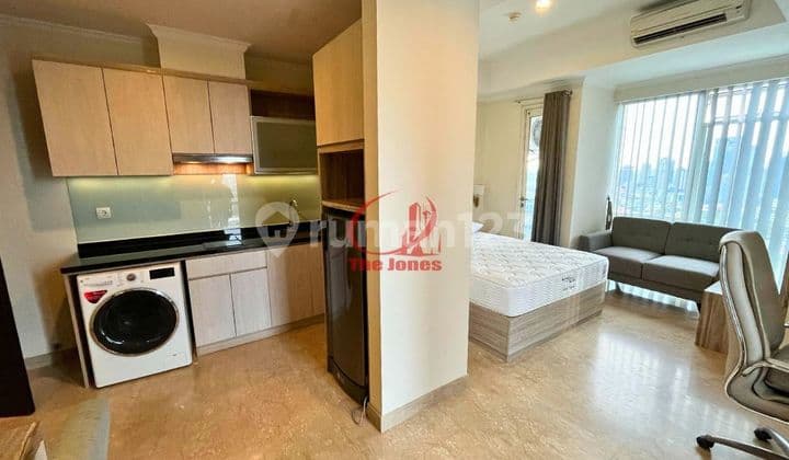 For Rent Menteng Park Apartment Type 1 Bedroom Fully Furnished