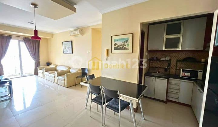 Sewa Apartemen Cosmo Residence Tipe 3+1 Bedroom Full Furnished