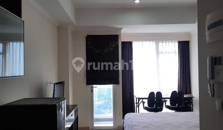 Sewa Apartemen Menteng Park Cikini Tipe Studio Fully Furnished