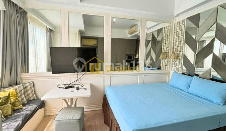 For Rent Apartemen Menteng Park Type Studio Fully Furnished