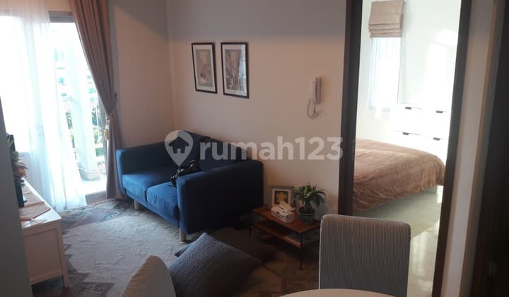 Sewa Apartemen Capitol Park Tipe 2 Bedroom Full Furnished