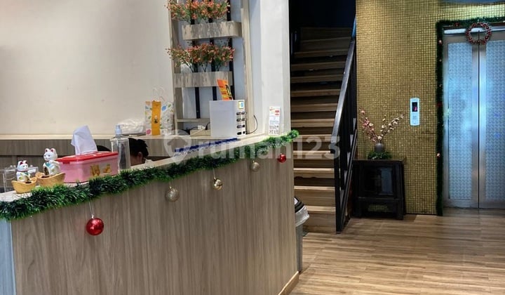 Dijual 4 gandeng Ruko Garden House PIK, 20x15, 4+1basement, HGB Murni dan SHM