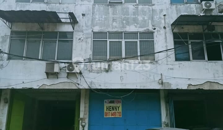 For Rent: Waringin Kapuk Warehouse, 4.5x20, 3 floors, ready to use