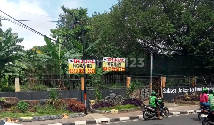 Dijual Kavling Kedoya - Jalan Panjang Raya Besar, Cocok untuk lahan Olahraga, showroom dll