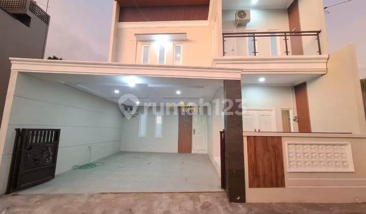 Rumah Mewah Semi Furnish Akses Mudah Dekat Ringroad Maguwo