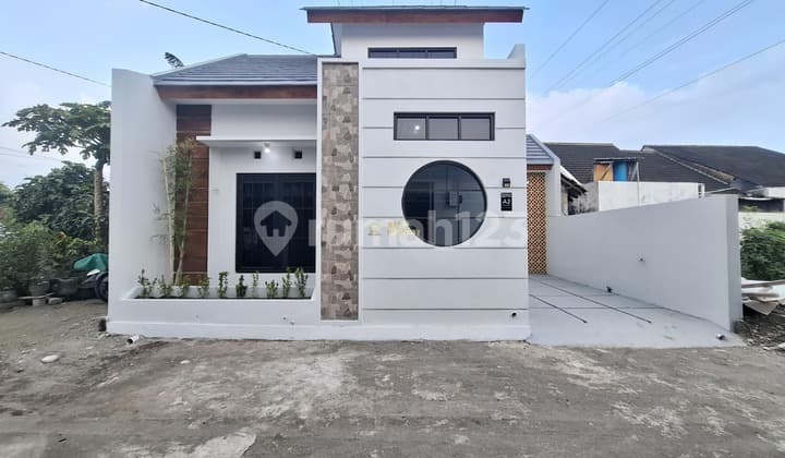 Rumah Murah, Siap Huni, Full Furnished Dekat Sma Negeri 2 Banguntapan