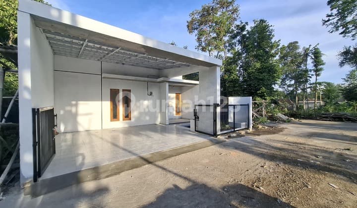 Rumah Murah, Siap Huni, Dekat Spbu Mindi di Ngaglik, Sleman