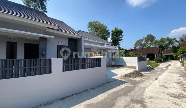 Rumah Murah, Siap Huni, Dekat Puskesmas Ngemplak