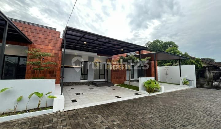 Cluster One Gate System Akses Mudah di Dekat Pasar Cebongan Sleman