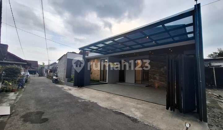 Rumah Siap Huni, Desain Kekinian Dekat Candi Sambisari di Purwomartani, Kalasan