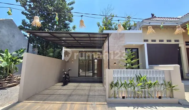 Rumah Limasan Modern, Dekat Rs At Turots di Seyegan
