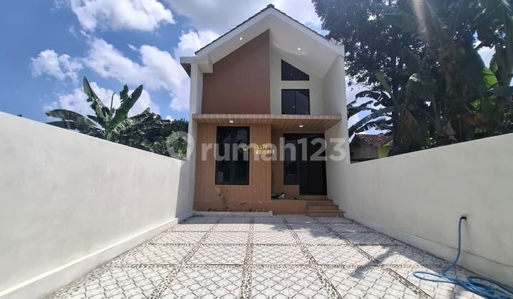 Rumah Murah, Tanah Luas, Dekat Desa Wisata Kulit Manding