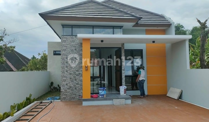 Rumah Murah, Siap Huni, 4 Menit ke Smp Negeri 4 Pakem